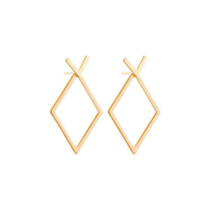 Nyla Earrings - Gold