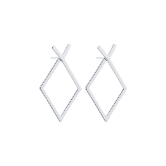 Nyla Earrings - Silver