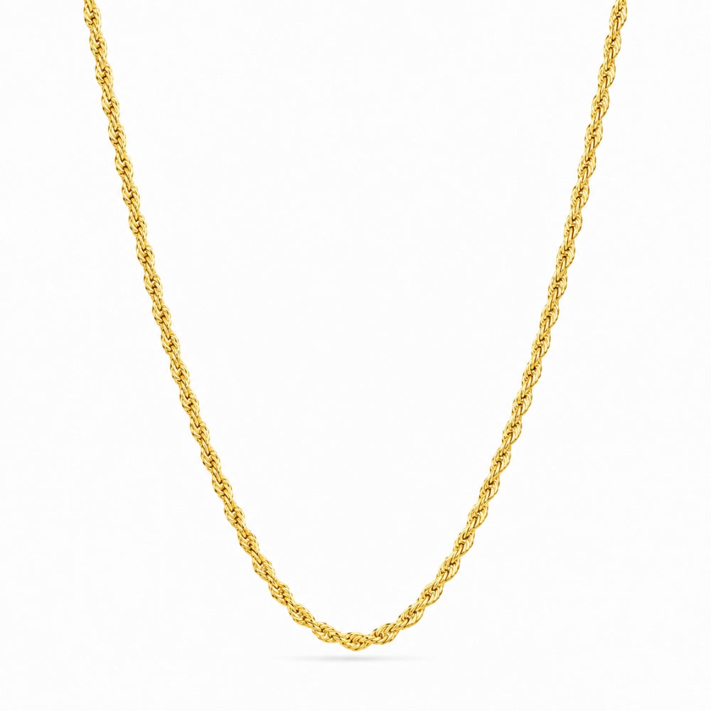 Rephalsband – Guld 2MM