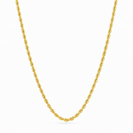 Rephalsband – Guld 2MM
