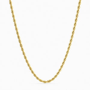 Rep Kedja - Guld 3MM