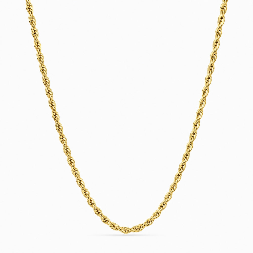 Rep Kedja - Guld 3MM