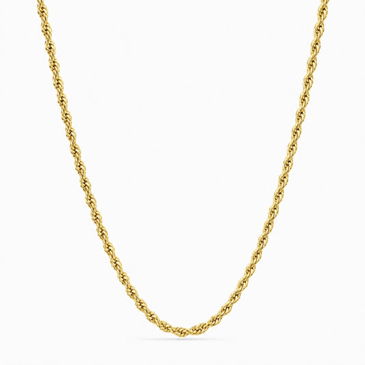 Rep Kedja - Guld 3MM