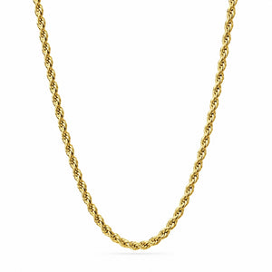 Rep Halsband - Guld 4MM