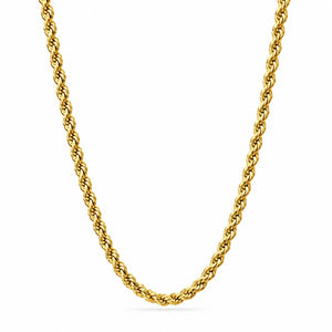 Rephalsband - Guld 5MM