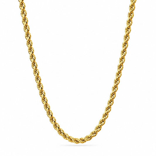 Rephalsband - Guld 5MM