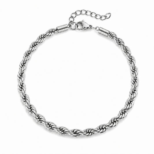 Reparmband - Rostfritt Stål 4MM