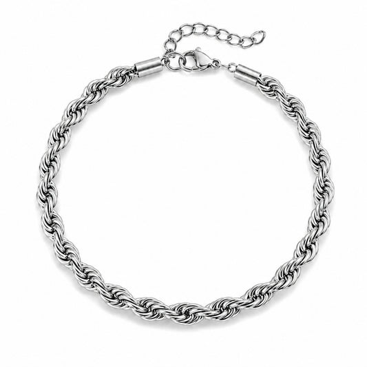 Reparmband - Rostfritt Stål 5MM