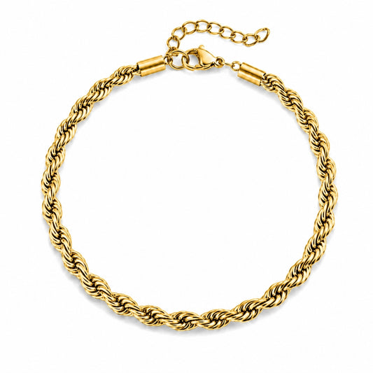 Reparmband - Guld 4MM