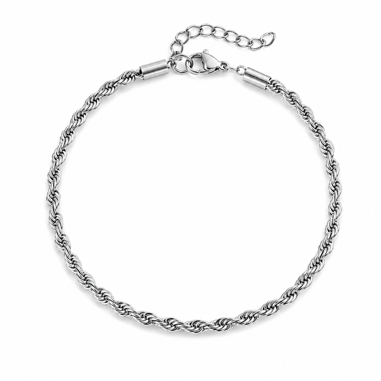 Reparmband - Rostfritt Stål 3MM