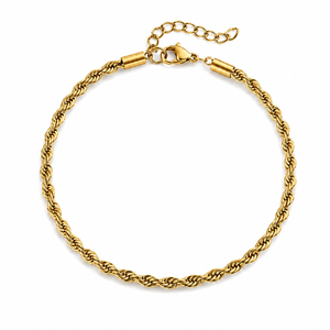 Reparmband – Guld 3MM
