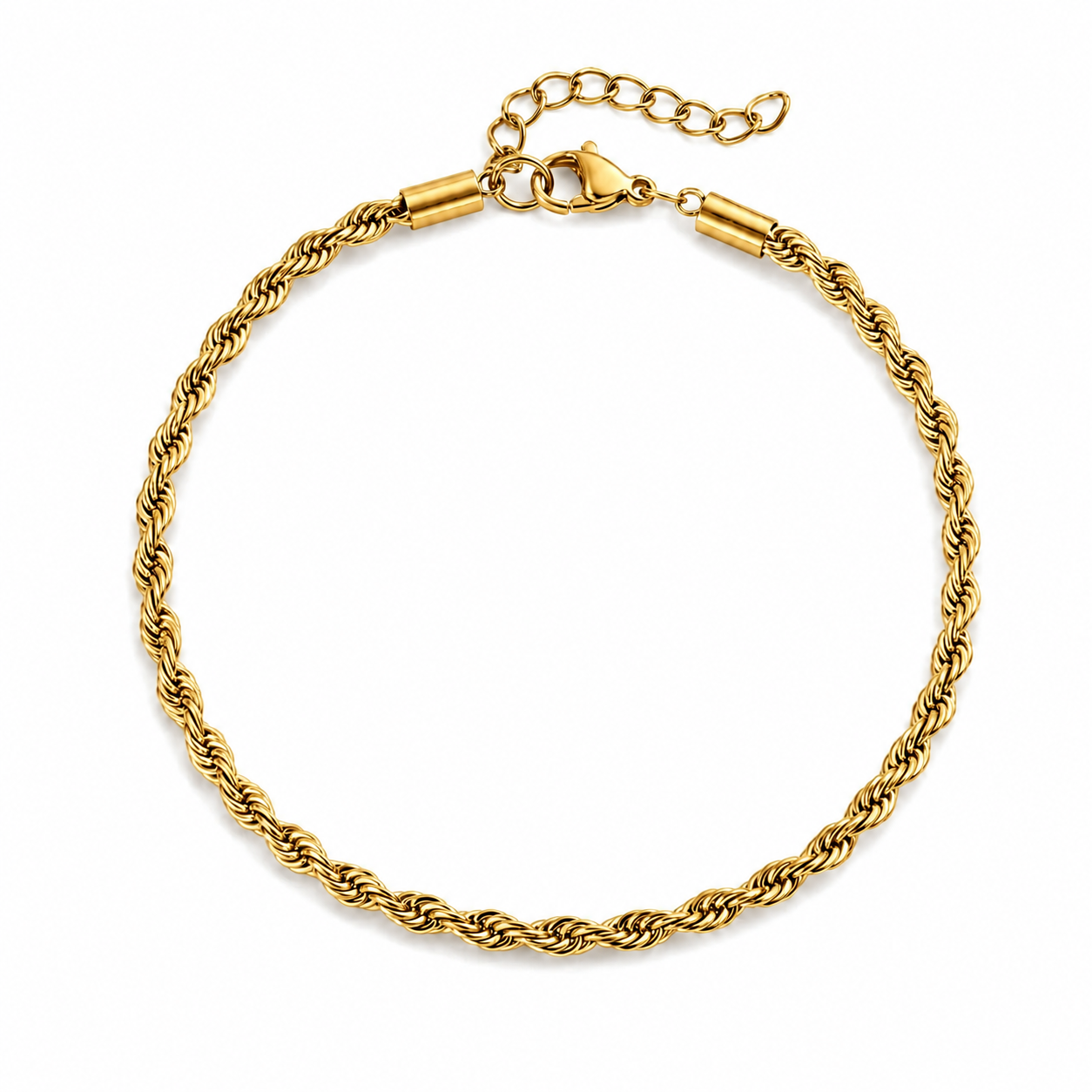 Reparmband – Guld 3MM