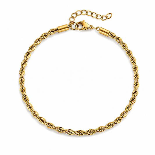 Reparmband – Guld 3MM