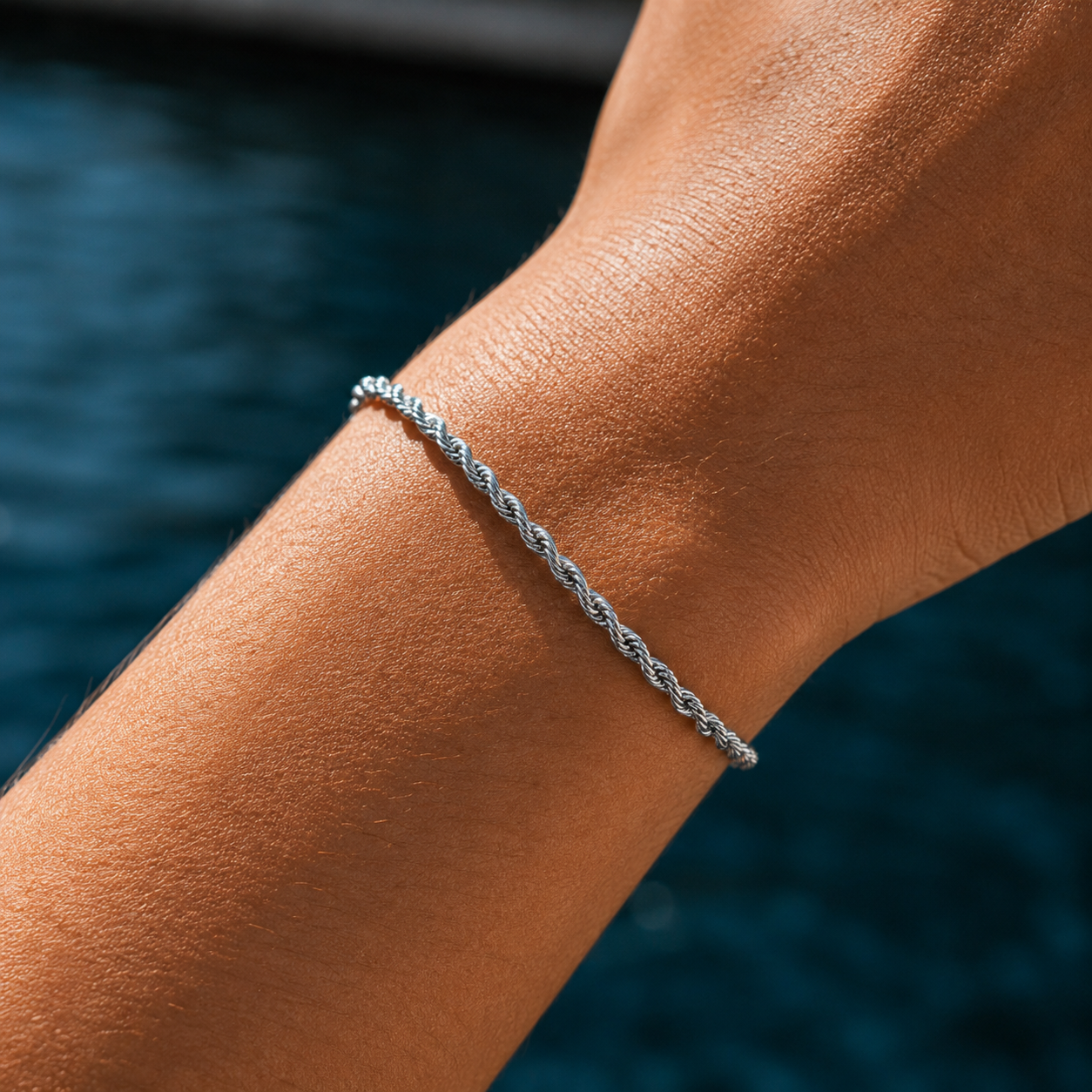 Reparmband - Rostfritt Stål 3MM