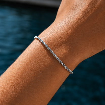 Reparmband - Rostfritt Stål 3MM
