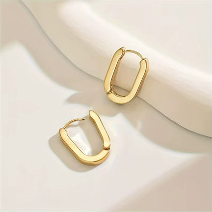 Niva Earrings - Gold