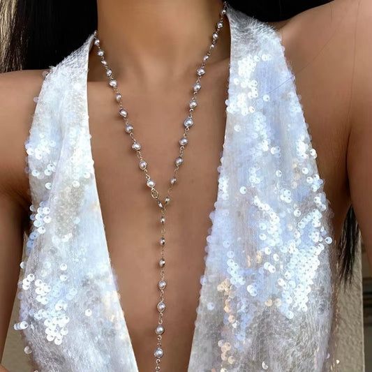 Sena Necklace - Silver