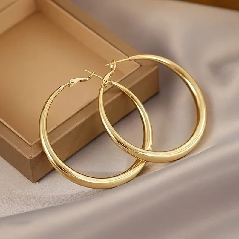 Fione Earrings - Gold