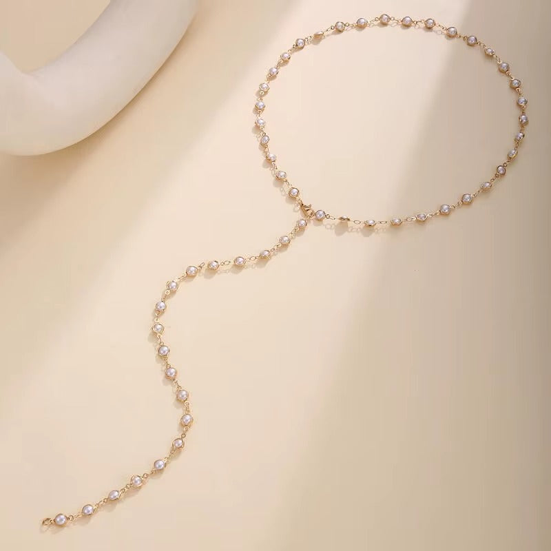 Sena Necklace - Gold