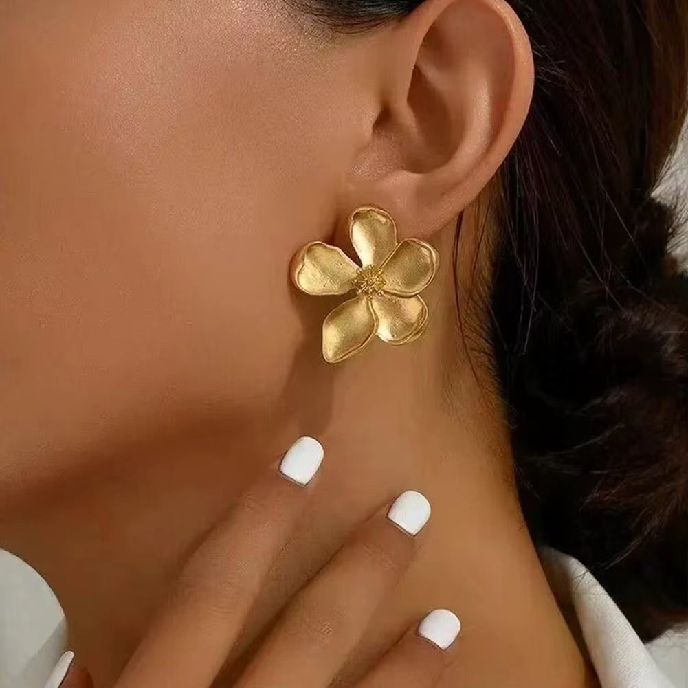 Alara Earrings - Gold