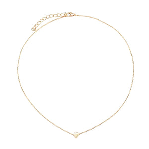 Saga Necklace - Gold