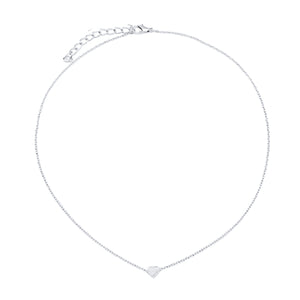 Saga Necklace - Silver