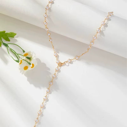 Sena Necklace - Gold