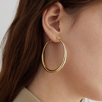 Fione Earrings - Gold