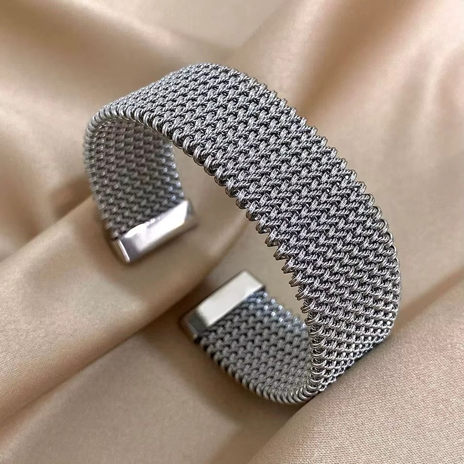 Talia Armband - Silver