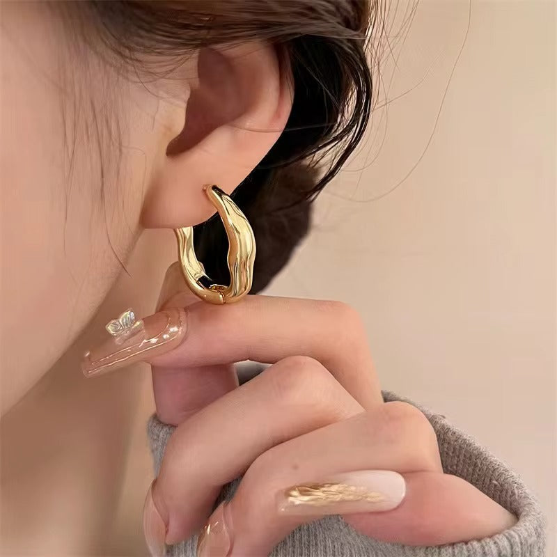 Elen Earrings - Gold