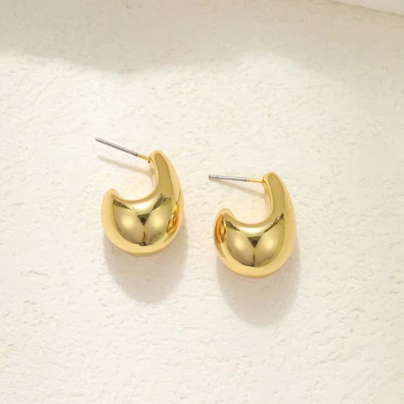 Nila Earrings - Gold