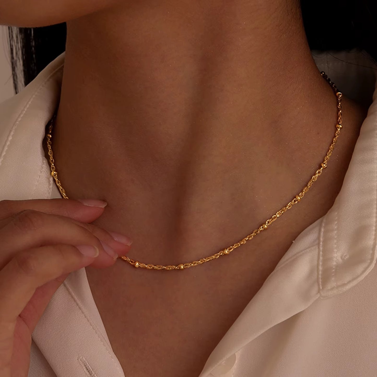 Nomi Necklace - Gold