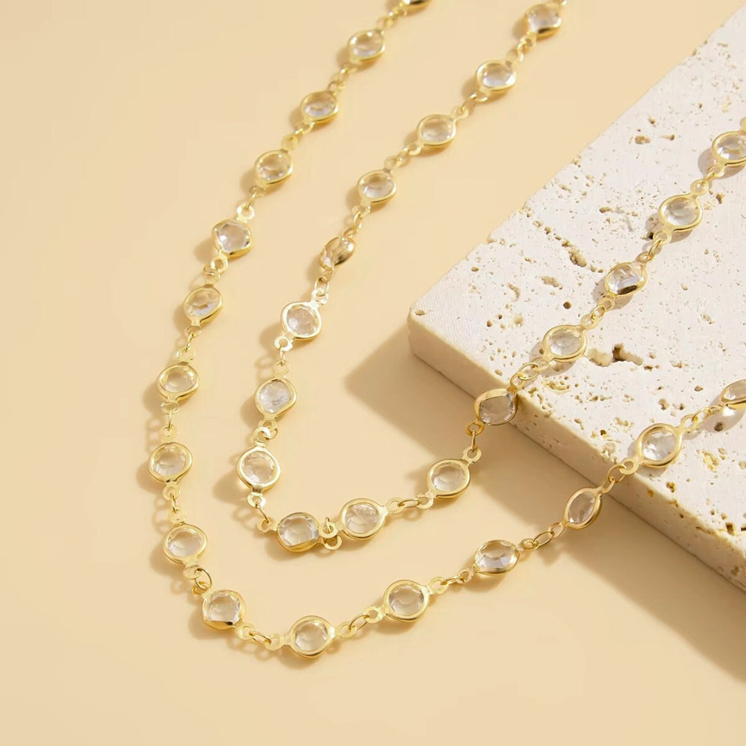 Sena Necklace - Gold