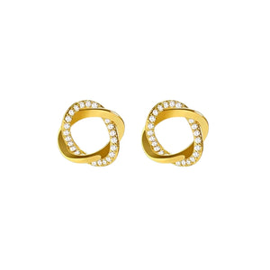 Sienna Earrings - Gold