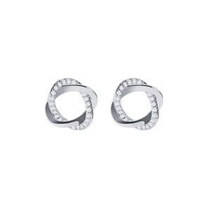 Sienna Earrings - Silver