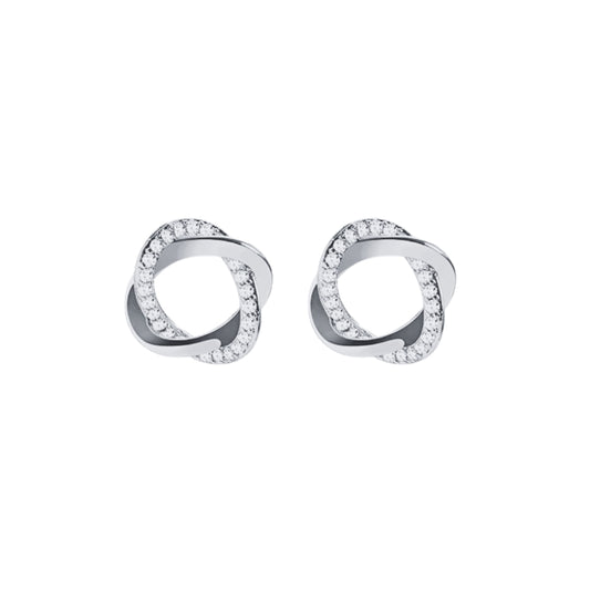 Sienna Earrings - Silver