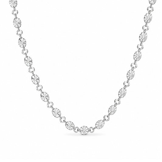 Sun Dream Halsband - Silver