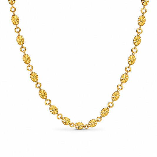 Sun Dream Halsband - Guld