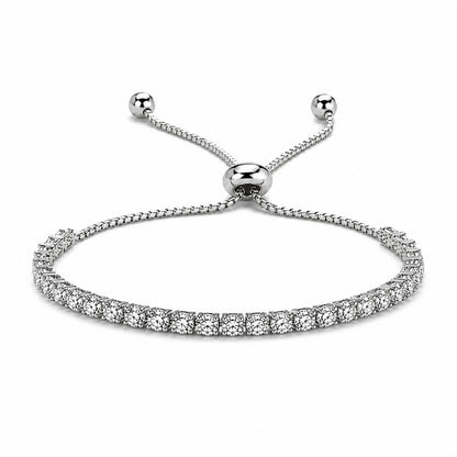 Tennisarmband Diamanter - Silver