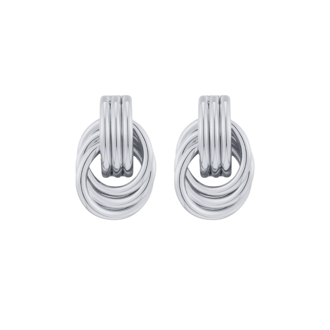 Vey Earrings - Silver