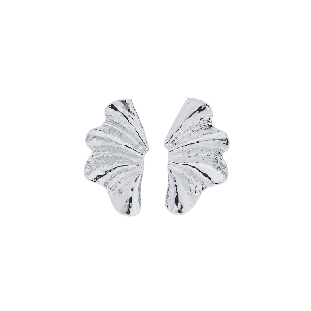 Zara Earrings - Silver