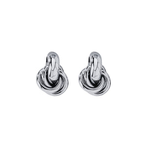 Ziva Earrings - Silver
