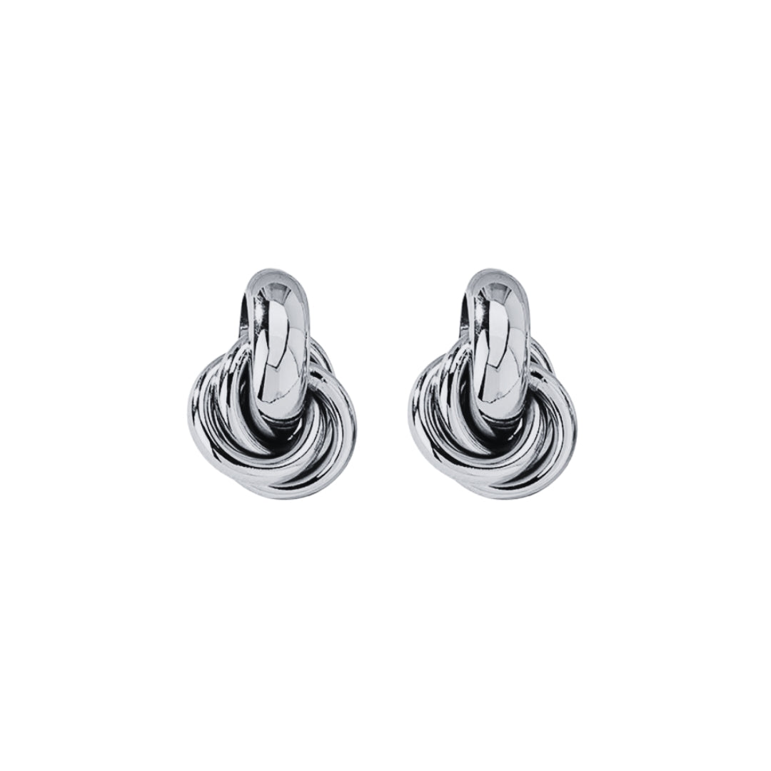 Ziva Earrings - Silver