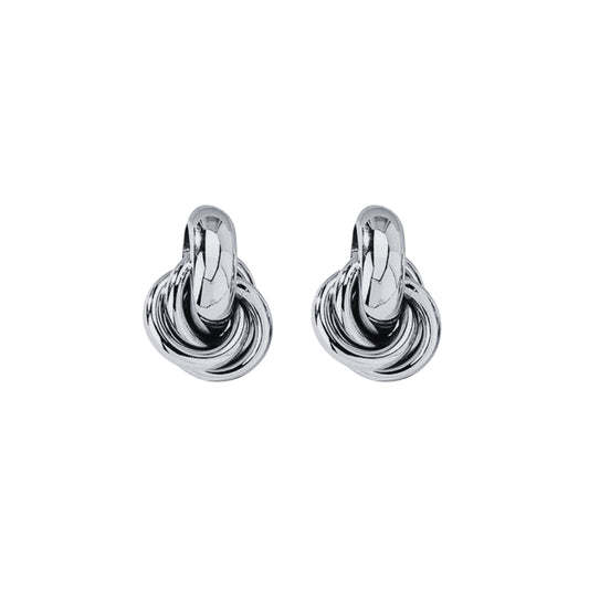 Ziva Earrings - Silver
