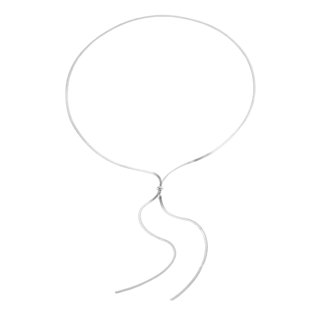 Alin Necklace - Silver