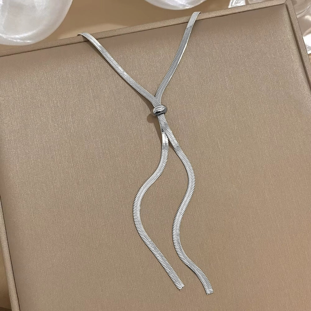 Alin Necklace - Silver