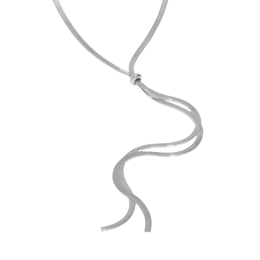 Alin Necklace - Silver