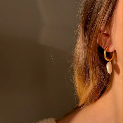 Ember Earrings - Gold