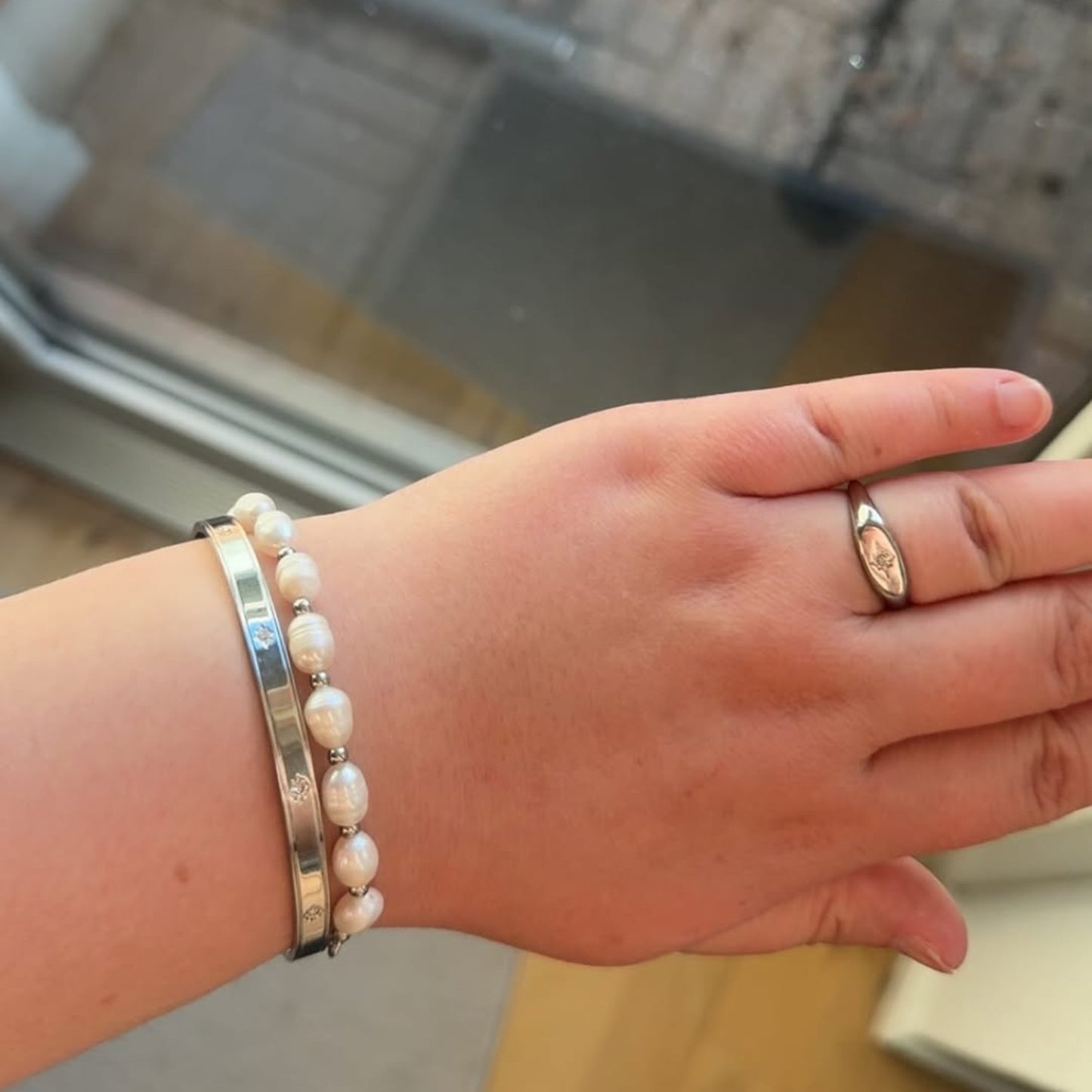 Felizia Ring - Silver