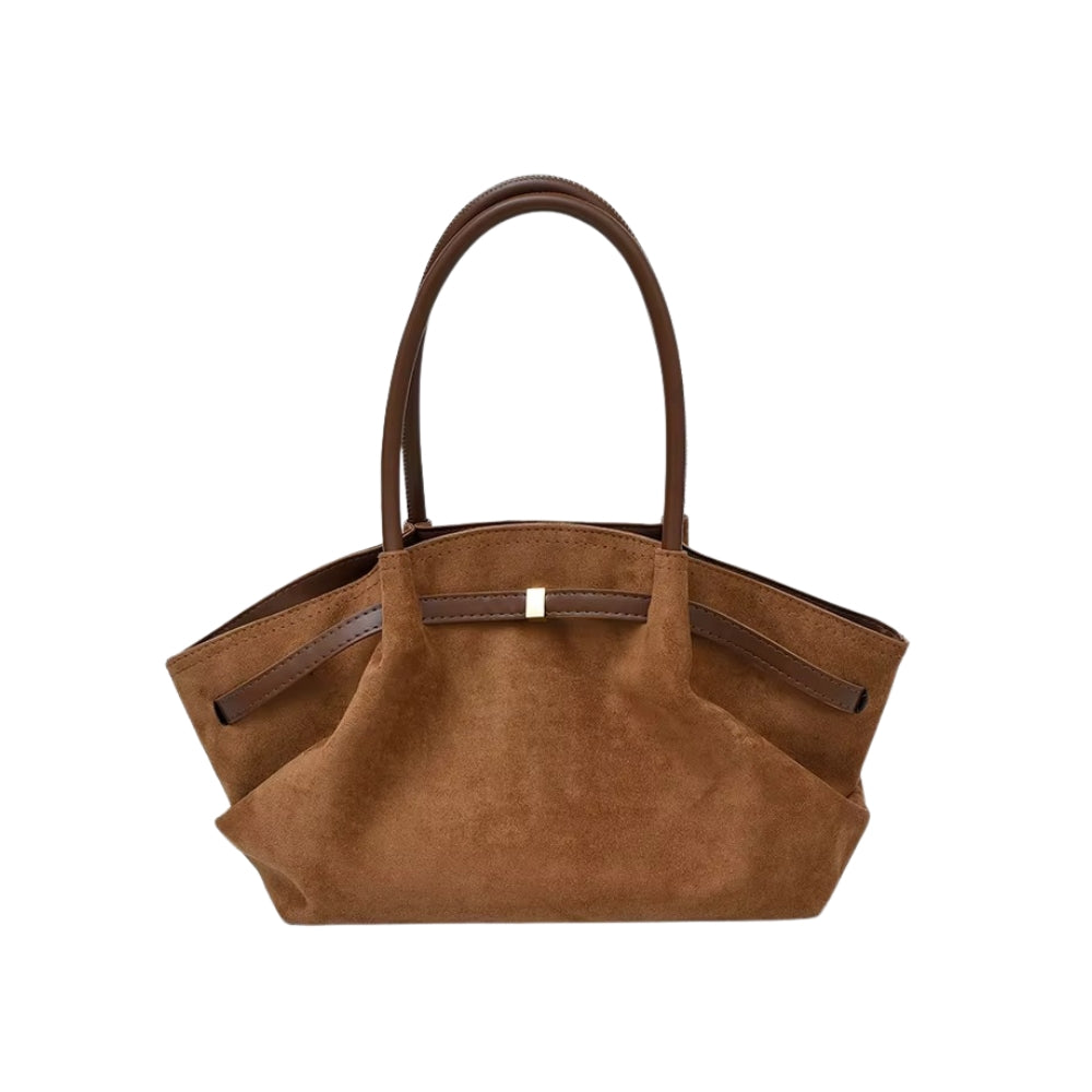 Noor Bag - Brown Leather